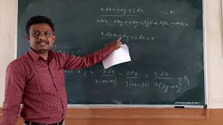 Download the video "Solution of partial differential equations(Lagrange's linear equations-2)"
