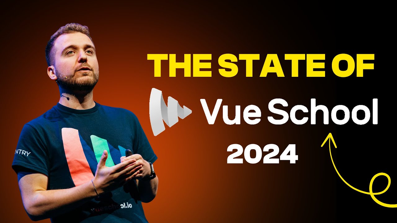 Alex Kyriakidis - The State of VueSchool 2024 - Vuejs Amsterdam 2024