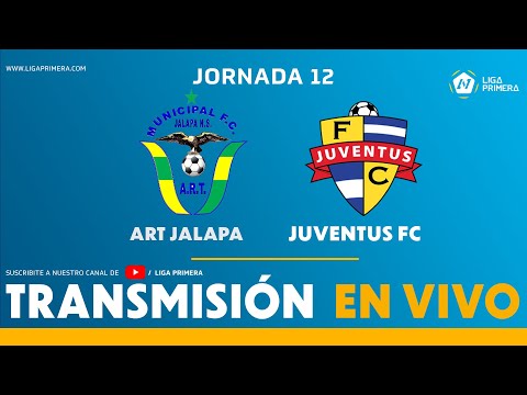JORNADA 12 TORNEO CLAUSURA 2020 ART JALAPA VS JUVENTUS FC
