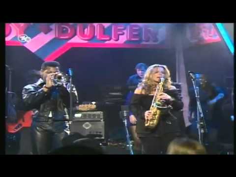 Candy Dulfer's Funky Stuff   Pick Up The Pieces live, 1993