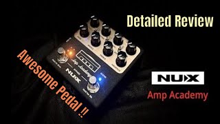 Video thumbnail for NUX Amp Academy by Jon is just TOO LouD!!