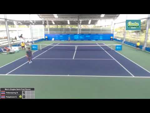 Pattanapong Borisutpong vs Palaphoom Kovapitukted SINGHA TATP TOUR 2017