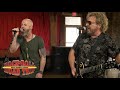 Chris Daughtry and Sammy Hagar Perform ZZ Top's 'Waitin for the Bus' | Rock & Roll Road Trip