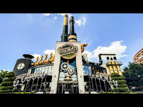 The Toothsome Chocolate Emporium: The Best Desserts in Universal Orlando!