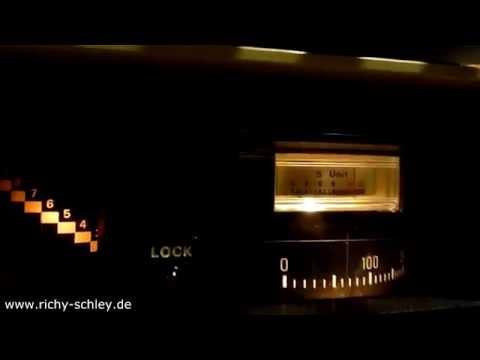 Yaesu FRG-7 / Radio Havana Cuba 6060 khz shortwave