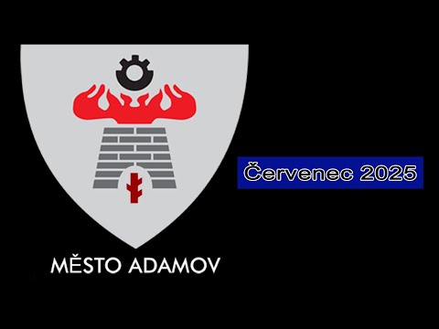 Infokanál Adamov červenec 2025