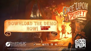 Once Upon A Puppet | Play the Demo now!
