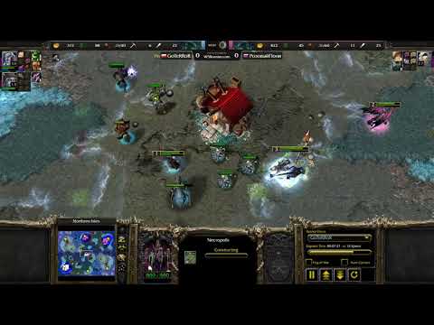 Terror vs TGW - desync game Global Clan Cup