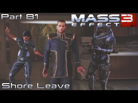 Mass Effect Legendary Edition - 81 - ME3 - Shore Leave
