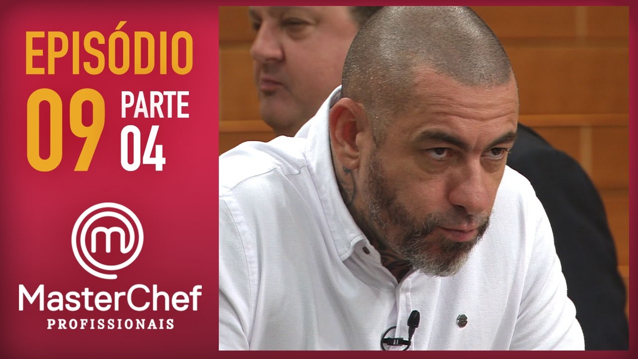 MASTERCHEF PROFISSIONAIS (29/11/2016) | PARTE 4 | EP 9 | TEMP 01