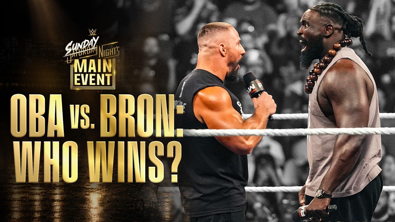 WWE Superstars predict Oba Femi vs. Bron Breakker