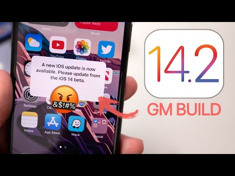 iOS 14.2 GM Released - What's New?