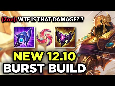 *DURABILITY UPDATE* Burst Azir is BROKEN in Patch 12.10!