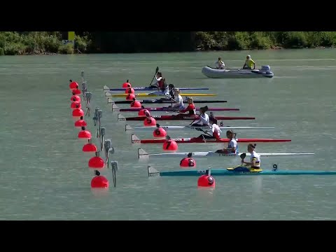 K1 Juniors Women 200m final A / 2023 ICF Canoe-Kayak Sprint World Championships Auronzo Italy