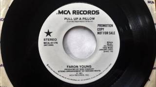 Pull Up A Pillow , Faron Young , 1981