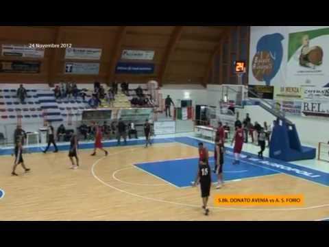 Partita S. BK. Donato Avenia vs A S Forio Basket