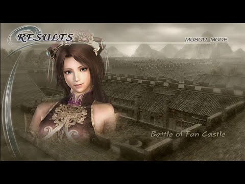 DIAO CHAN | GAMEPLAY | DYNASTY WARRIORS 6 | STAGE 5 | MASTER MODE | BATTLE OF FAN CASTLE