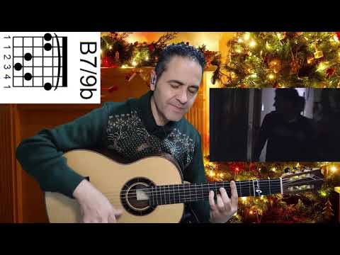 EMOCIONANTE VILLANCICO DUERMETE NIÑO MIO, Tutorial con acordes.