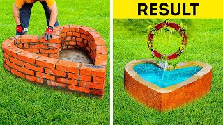🥰 Creative Backyard Crafts and Garden Hacks to Upgrade Outdoor Space