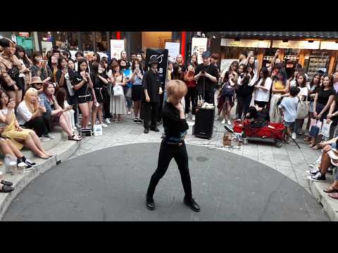 DOB. IKON 'KILLING ME' COVER. HOT FAN ON SULTRY SUMMER DAY. FASCINATING PERFORMANCE.