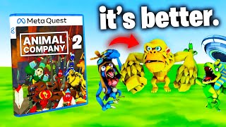 I Tried Animal Company 2… (*I WAS SHOCKED*)