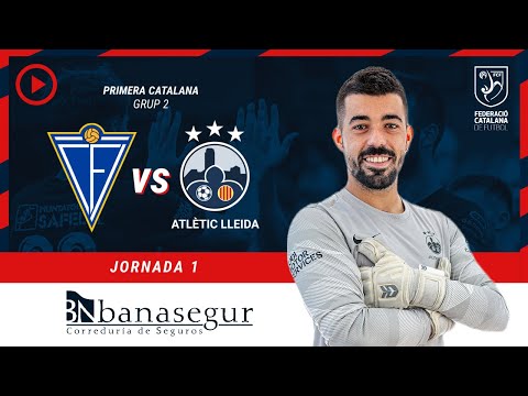 J1: CF Igualada 1 - 1 Atlètic Lleida (2022-23)