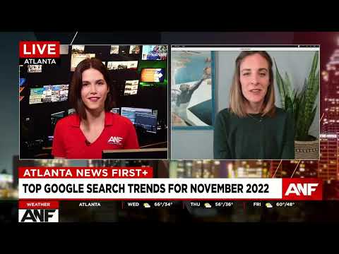 Top Google Search trends for November 2022