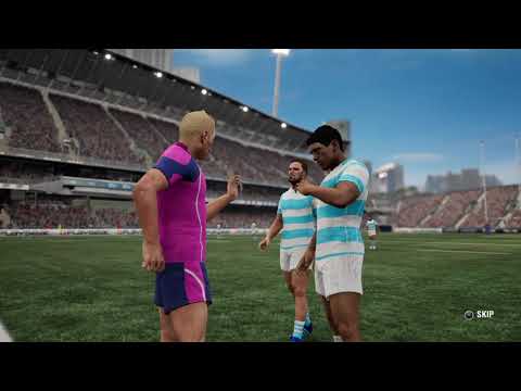 Red Card Incident - Randwick (Shute Shield) vs Argentina Rugby Challenge 4 - Chocobares Sent Off !