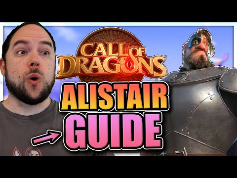 Alistair Cavalry Guide [best talents, pairs, and artifacts] Call of Dragons