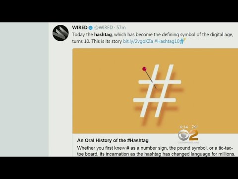 Wishing A #HappyBirthday To The Hashtag