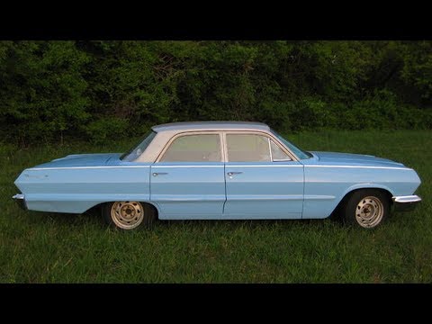 Thumbnail for 1963 Chevrolet Biscayne 230 Restoration Project by Chevrolet Biscayne