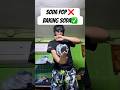 Pop Soda Baking Soda Funny Shorts