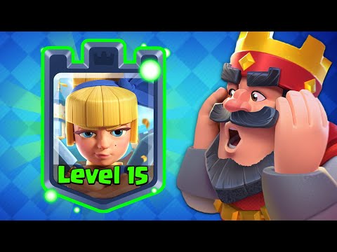 I Maxed Dagger Duchess To Break Clash Royale