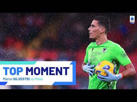 Silvestri brilha na vitória heróica da Udinese em San Siro | Top Moment | Milan-Udinese | Série A 2023/24