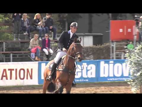 Záznam 2. kola ČSP 2016 – Skoková soutěž do 130 cm na čas