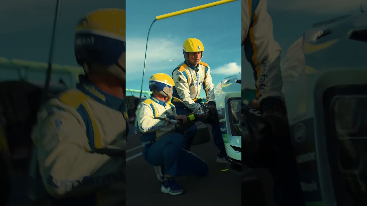 Primeiras voltas em Santa Cruz do Sul! 🏁🔥