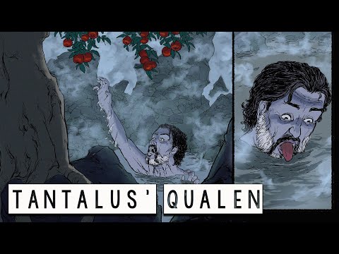 Tantalus' Torment - Greek Mythology - History and Mythology Illustrated