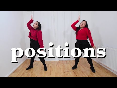 SEVENTEEN Dino & Youjin One Choreography 'Positions' Cover