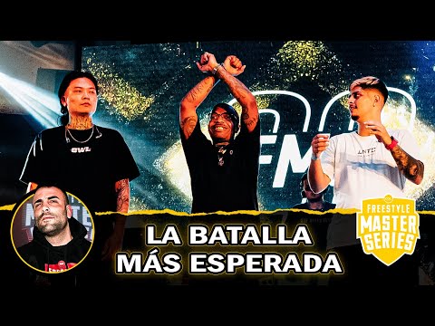 CORRE LA SANGRE 🩸 CHANG VS LETRA (Votación) - FMS Colombia J5 (21/22) T1