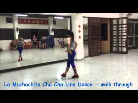La Muchachita Cha Cha Line Dance - Steps