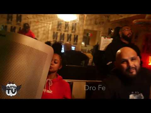 S3nsi Molly Live Recording Shhh In Studio With Dro Fe & Gutta TV