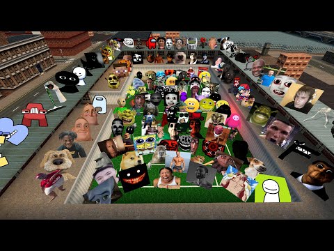 Too Much Nextbots !!! (Part 3)