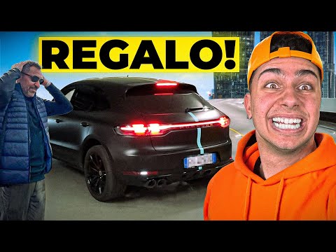 Regalo la MACCHINA dei Sogni a mio Papà...