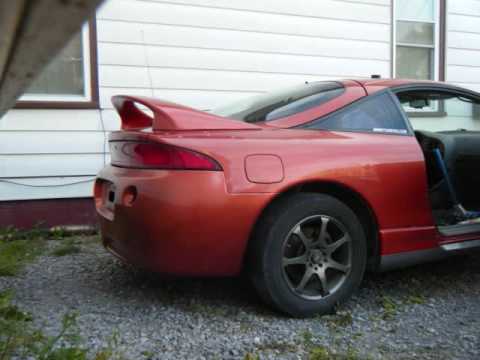 95 Eclipse GSX 7-bolt with EVO 9 pistons/rods
