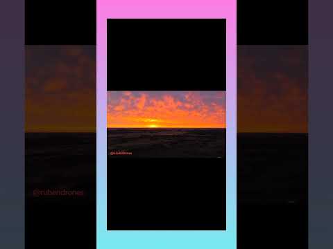 # Atardecer en Magdalena, Provincia de Buenos aires,15/02/26#dji air 3s