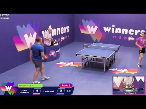 Winners League  20.08.21  Lyman Oleksandr - Priadko Yurii 20:30