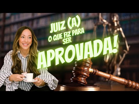Tornando-se um juiz(a): obtendo aprovação com dicas, evitando erros e como fiz isso!