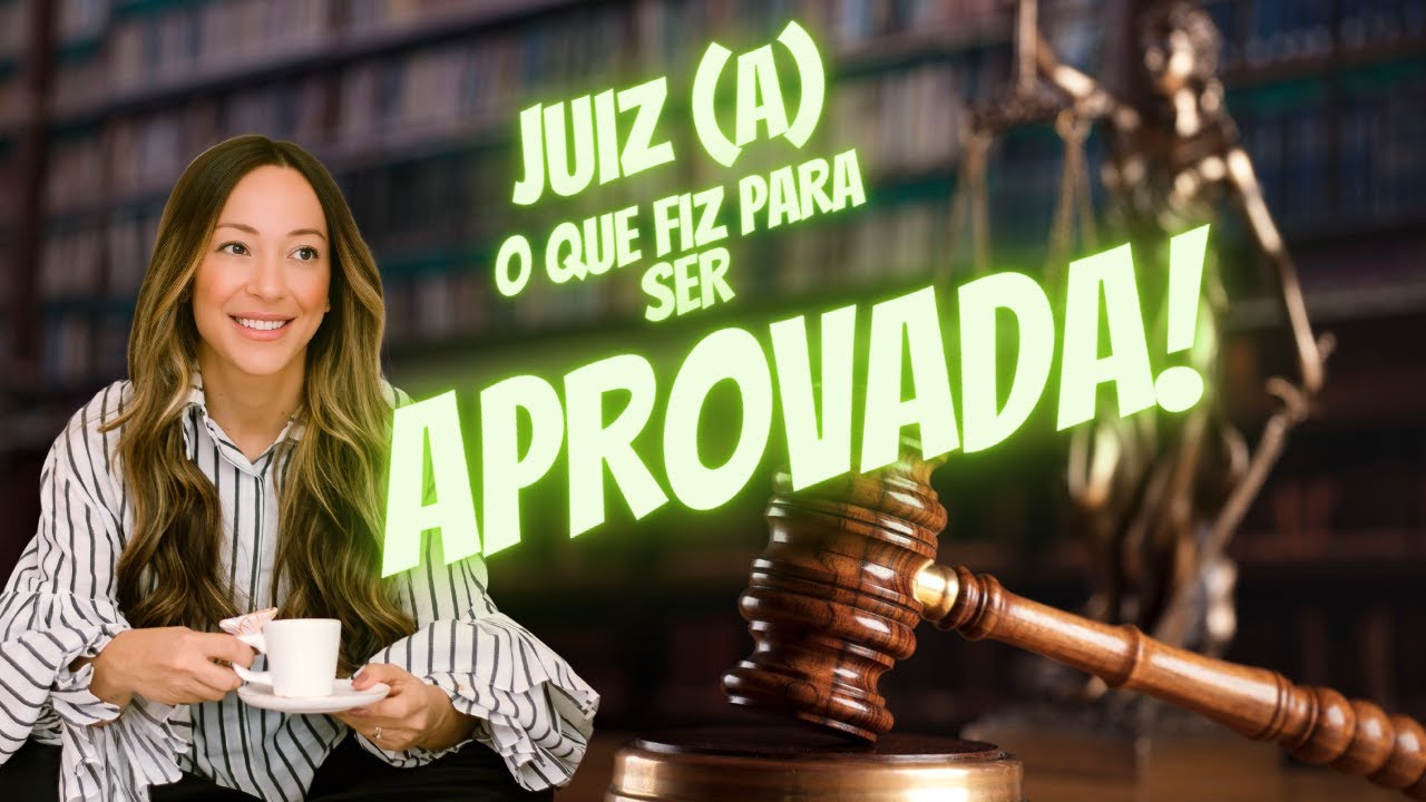 Tornando-se um juiz(a): obtendo aprovação com dicas, evitando erros e como fiz isso!