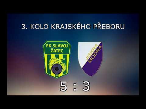 Žatec - Modrá 5:3  Sestřih gólů