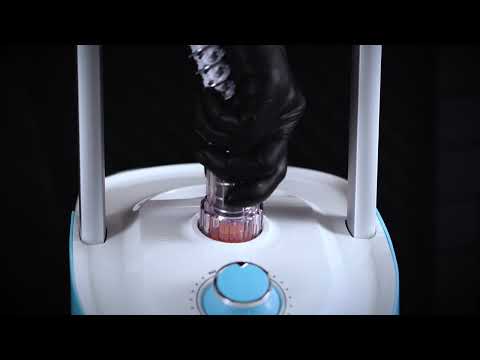 Миниатюра изображения товара Отпариватель Endever Odyssey Q-505 (белый/голубой)